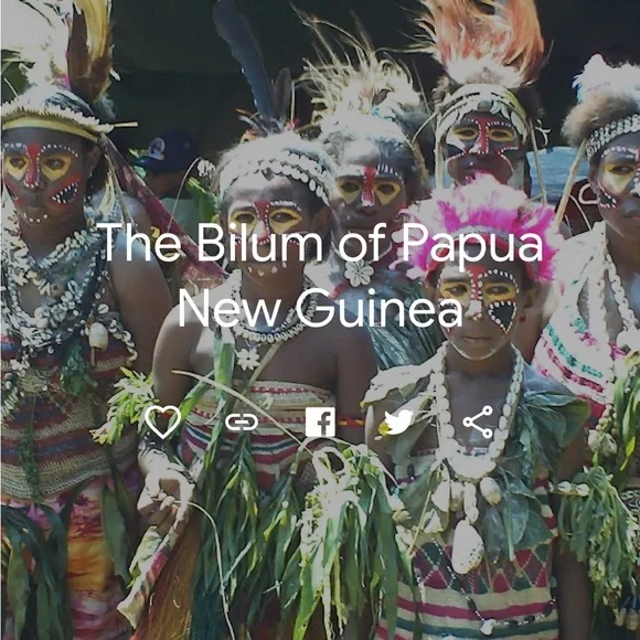 AUTHENTIC BILUM from Papua New Guinea - Picture 5 of 5
